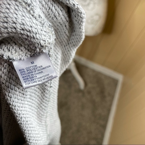 Te Verde Womens Gray Long Sleeve T-Shirt Thermal Top Sweater Soft Yoga Medium - Picture 3 of 4